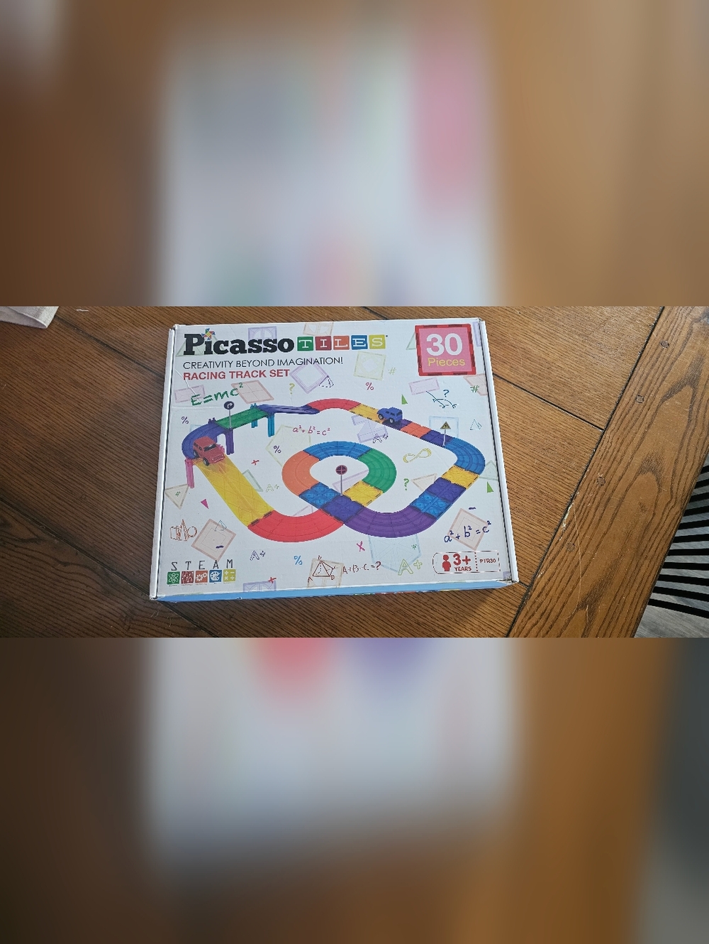 Racing Track Set - Multicolor (30 Pieces)
